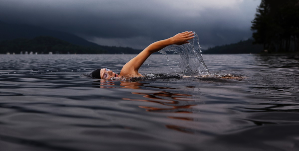 Olympic swimming events, records, and live updates!